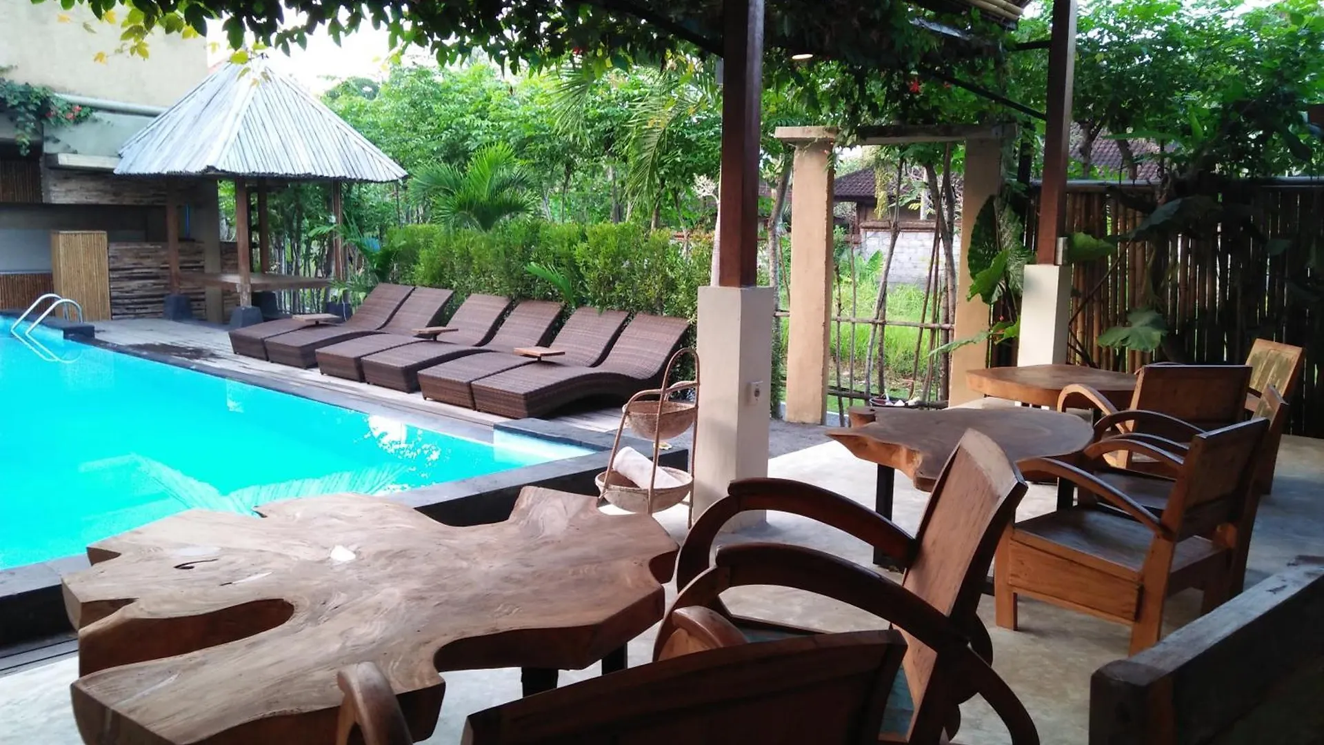 De'Dalam Private Deluxe Apartment Ubud  Indonesia